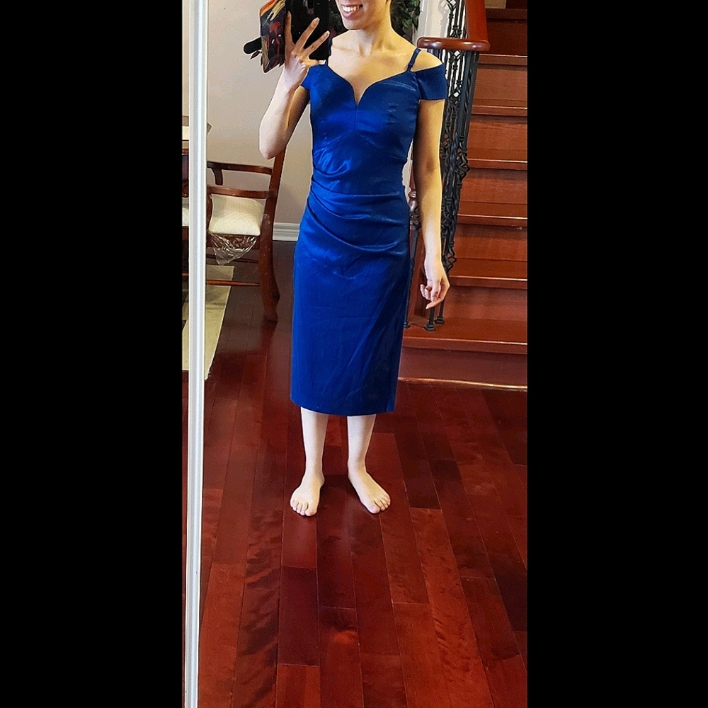 Blue dress brand new with tags!